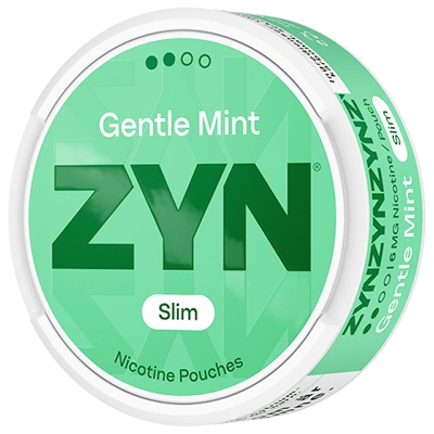ZYN Menta Delicata Slim 6mg