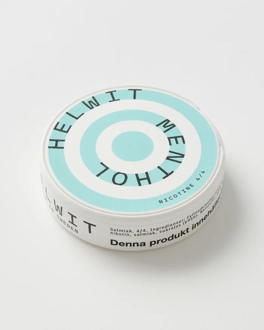 Helwit Menthol Slim 6mg