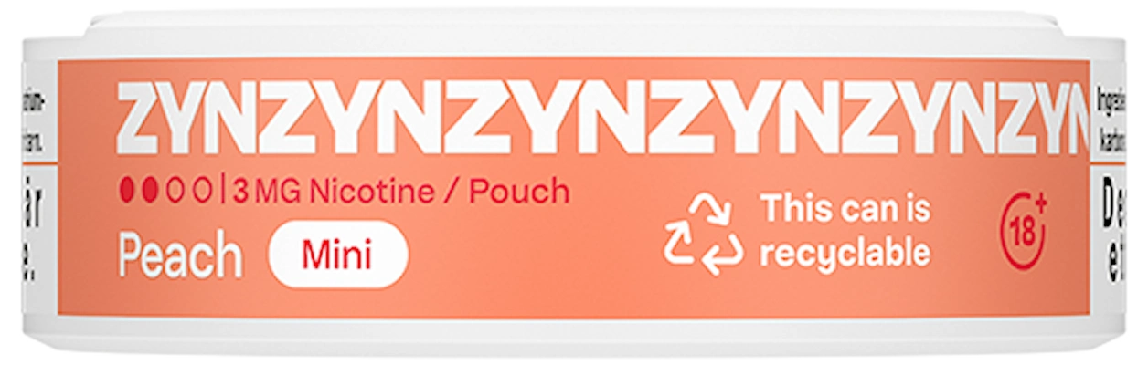 ZYN Peach Mini 3 mg