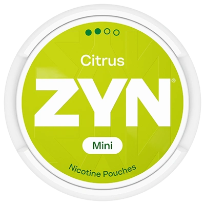 ZYN Citrus Mini 3mg