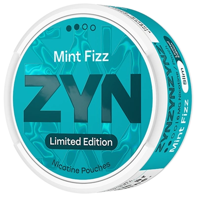 EDIZIONE LIMITATA: ZYN Mint Fizz Slim Normale 6mg