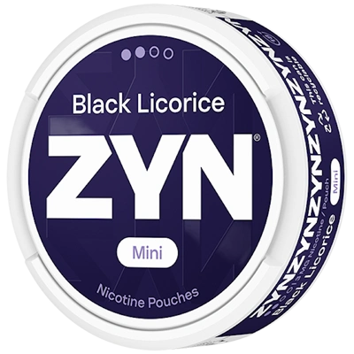 ZYN Mini Liquirizia Nera 3mg