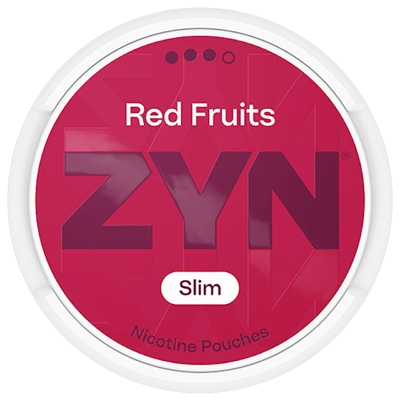 ZYN Frutti Rossi Slim 6mg e 9mg
