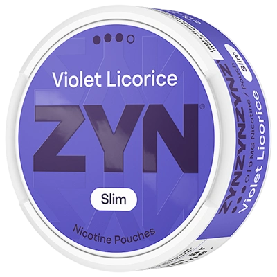 ZYN Viola Liquirizia Slim Forte 9mg