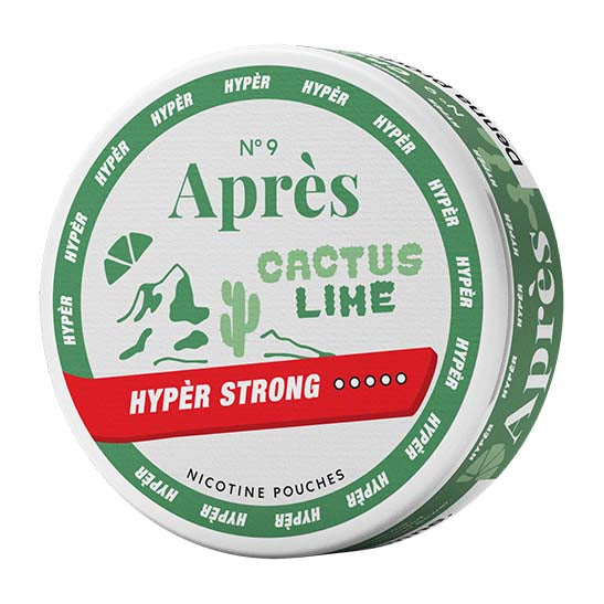 Après Cactus Lime Hyper Strong 11mg