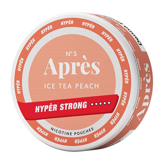 Après Ice Tea Peach Hyper Strong 11mg