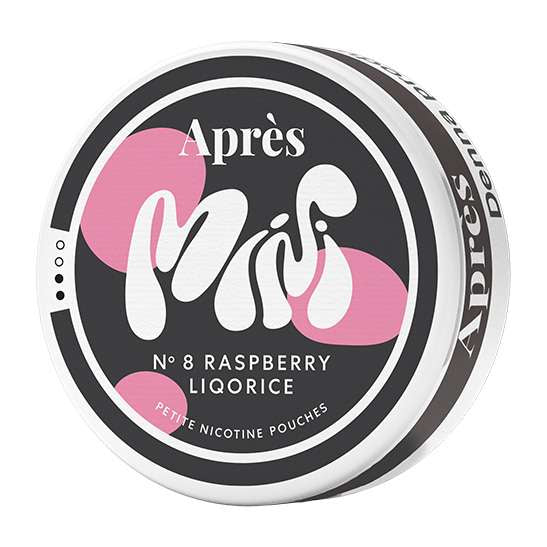 Après Raspberry Liqorice Mini 3mg