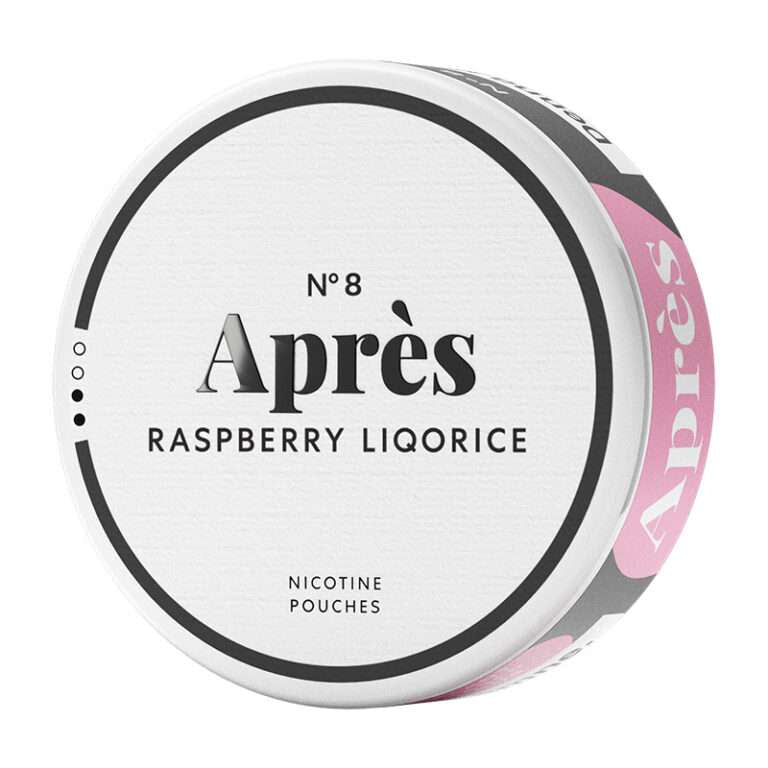 Après Raspberry Liqorice 4mg