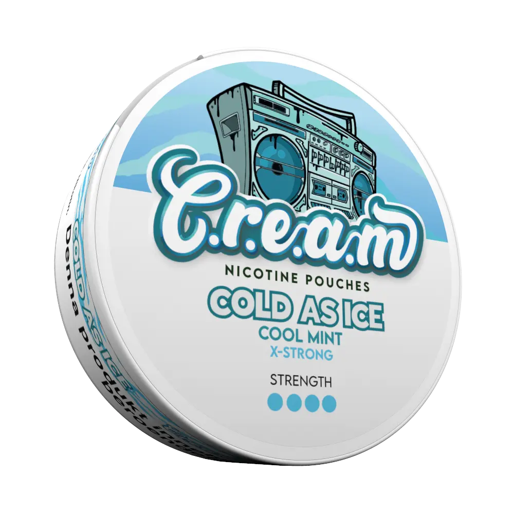 CREAM Cold As Ice X-STRONG