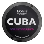 Bayas de la Selva Negra de Cuba 43 mg