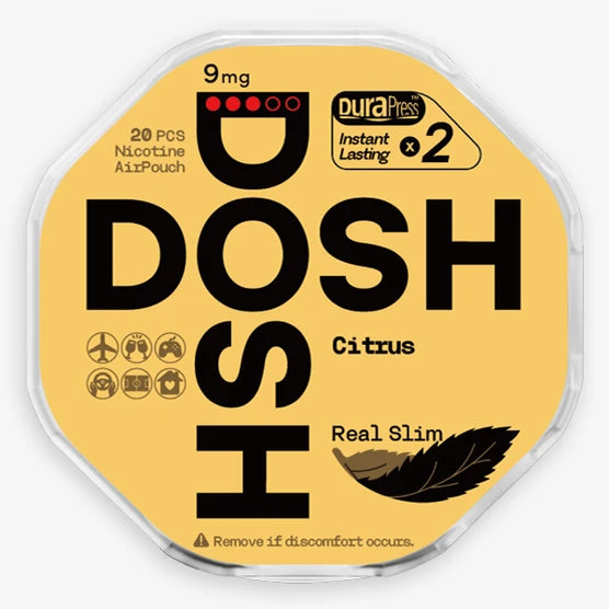 DOSH Citrus 9mg