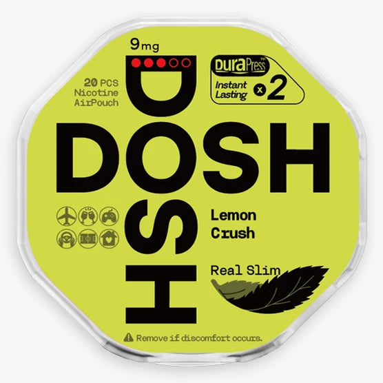 DOSH Lemon Crush 9mg