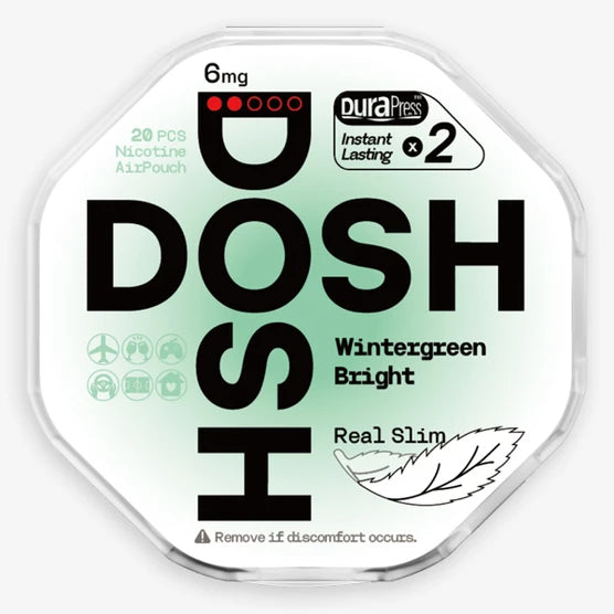 DOSH Wintergreen Bright 6mg