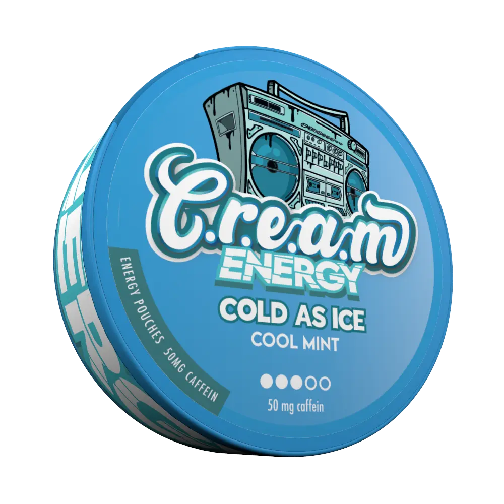 CREAM COLD AS ICE - Caffeine Pouch