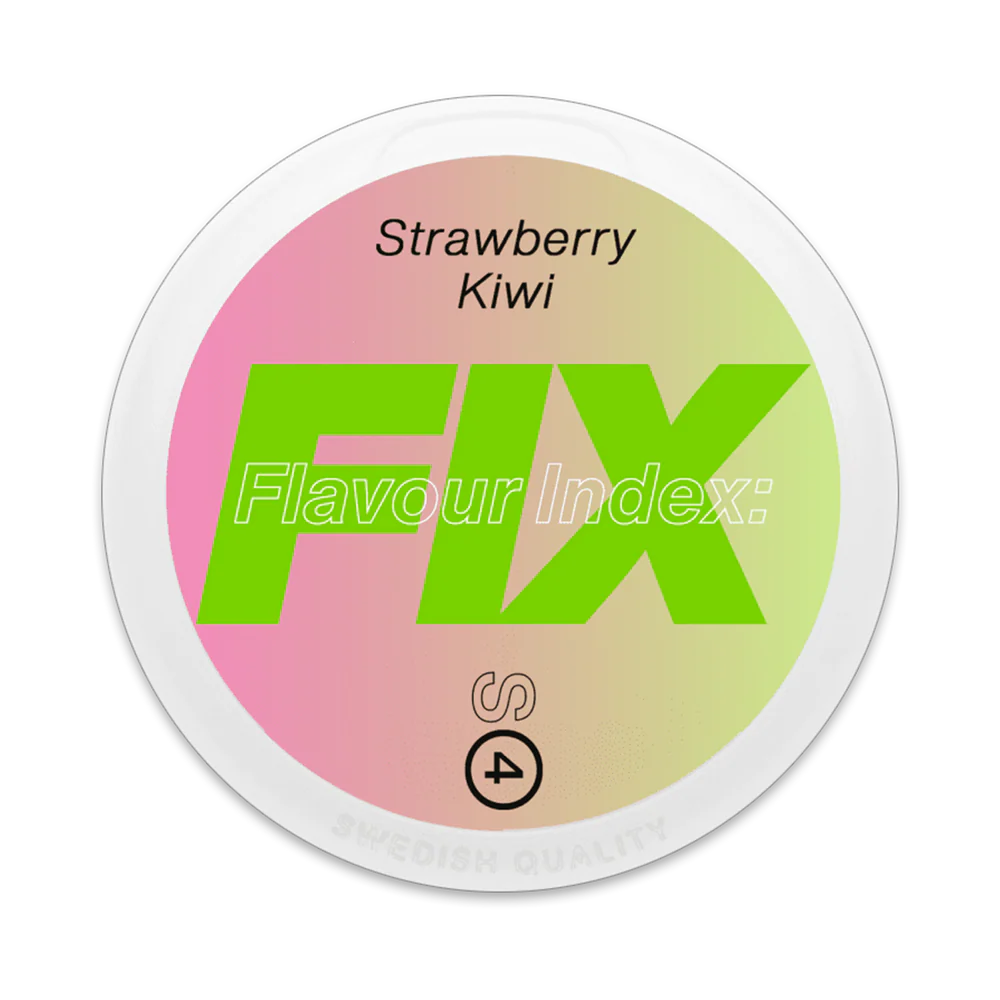 FIX Strawberry Kiwi 10mg