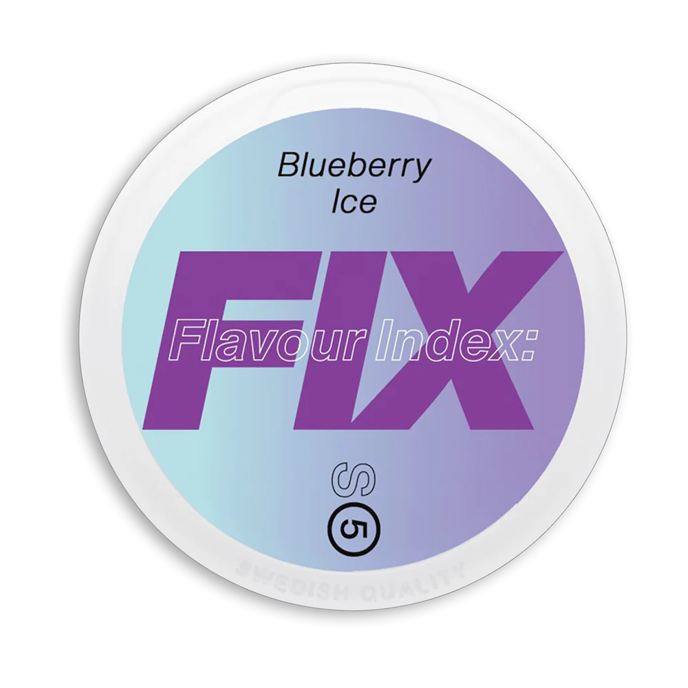 FIX Blueberry Ice 11mg