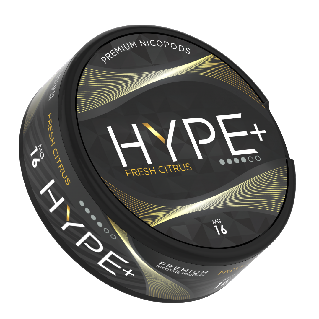 HYPE+ Fresh Citrus 16mg