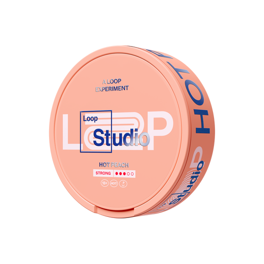 LOOP Hot Peach Strong