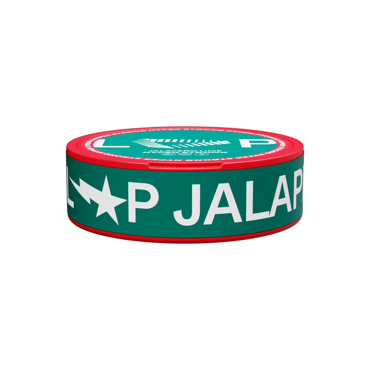 LOOP Jalapeno Lime Slim Hyper Strong 15mg