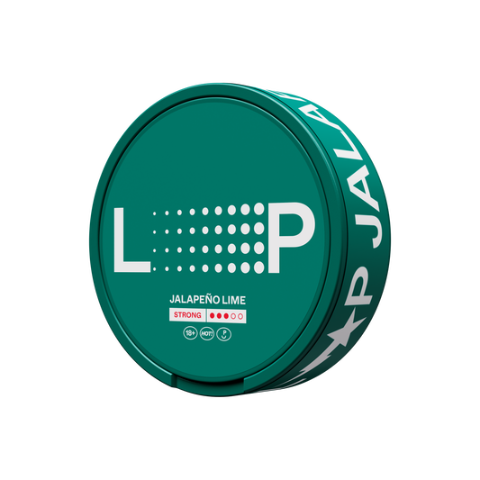 LOOP Jalapeno Lime Strong