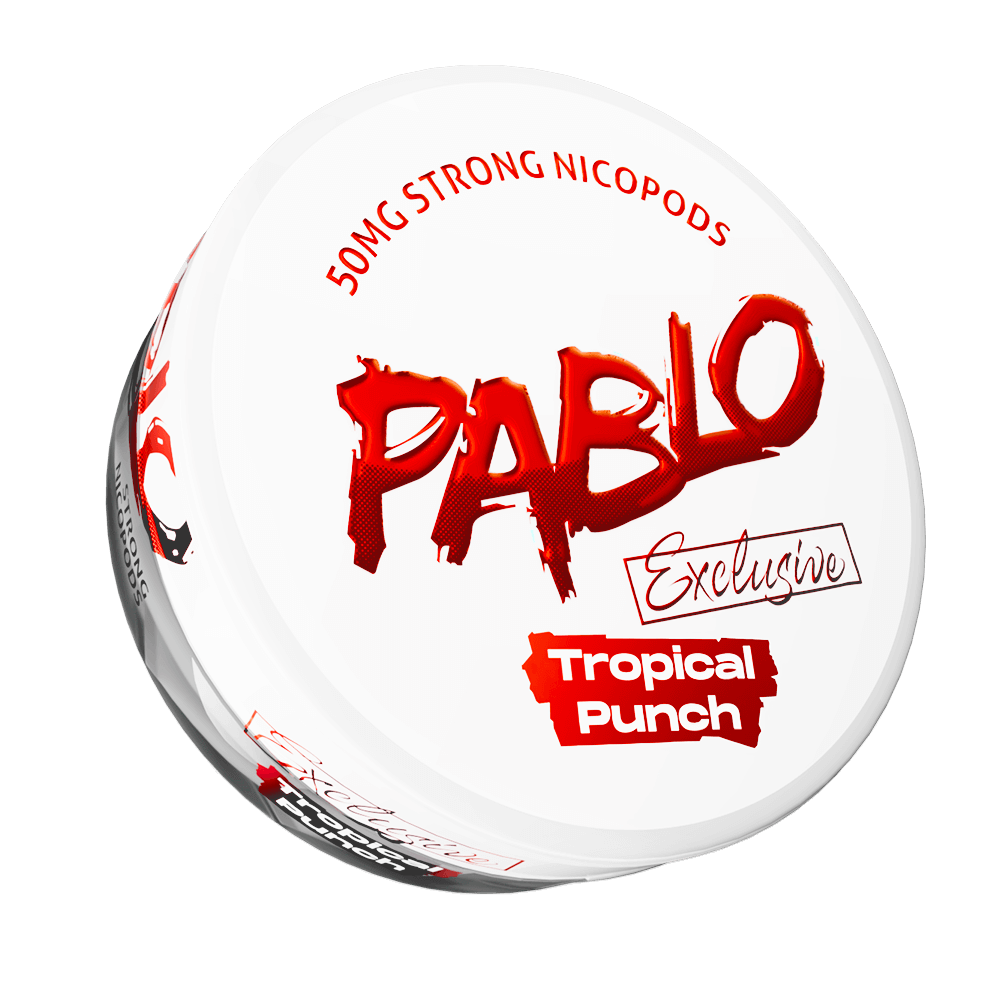 Pablo Esclusivo Tropical Punch