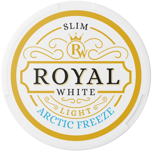 Royal White Arctic Freeze