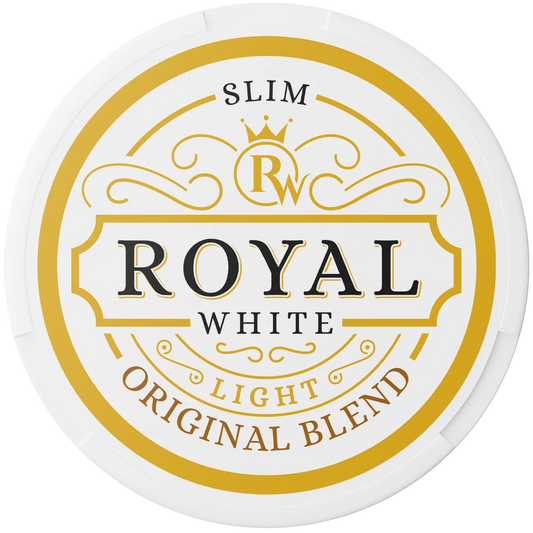 Royal White Original Blend