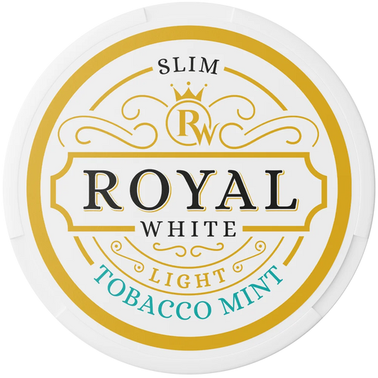 Royal White Tobacco Mint