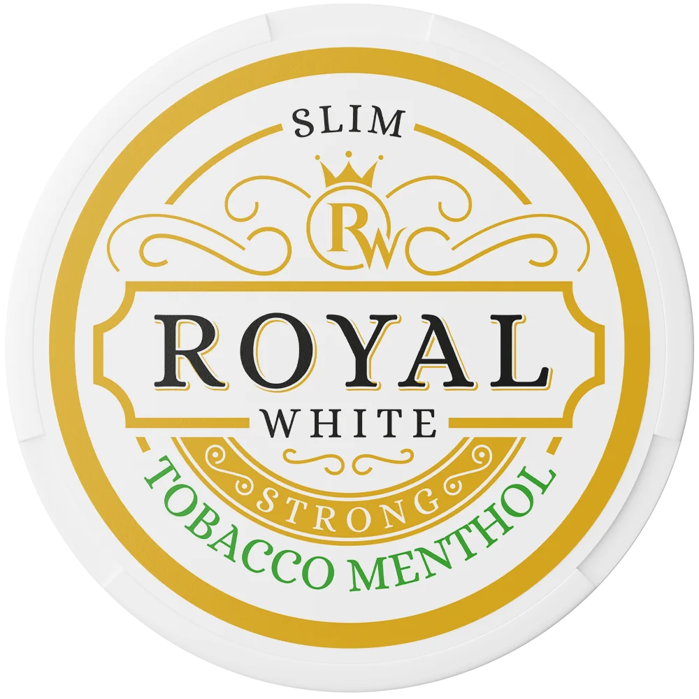 Tabacco Menthol Bianco Reale