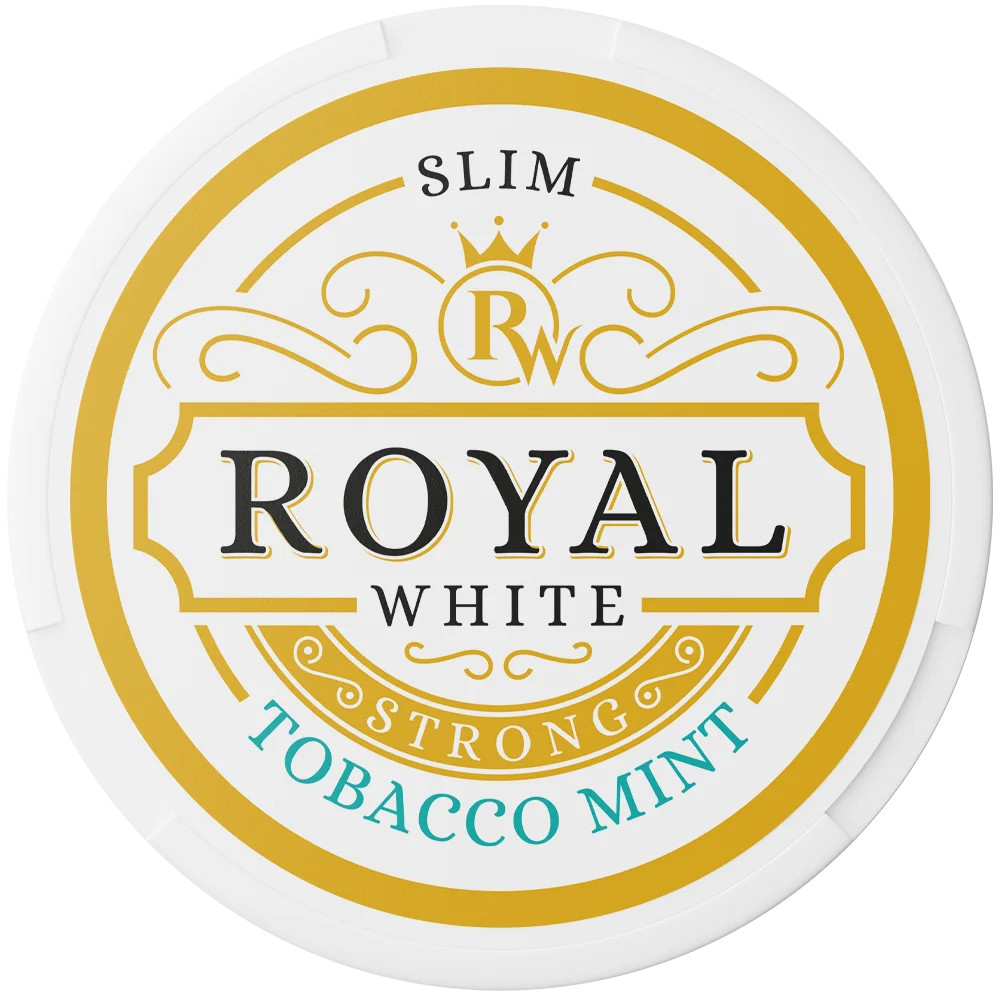 Tabaco blanco real menta