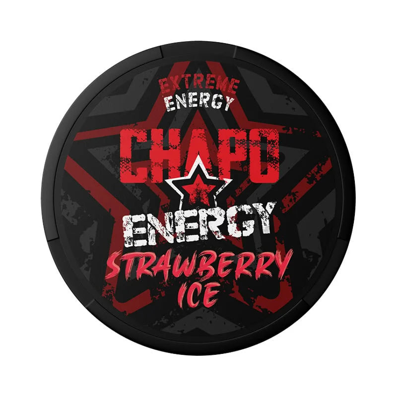 Chapo Energy Strawberry Ice