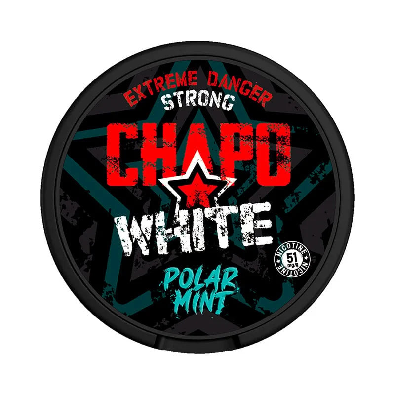 Chapo White Polar Mint Danger Strong 30 mg