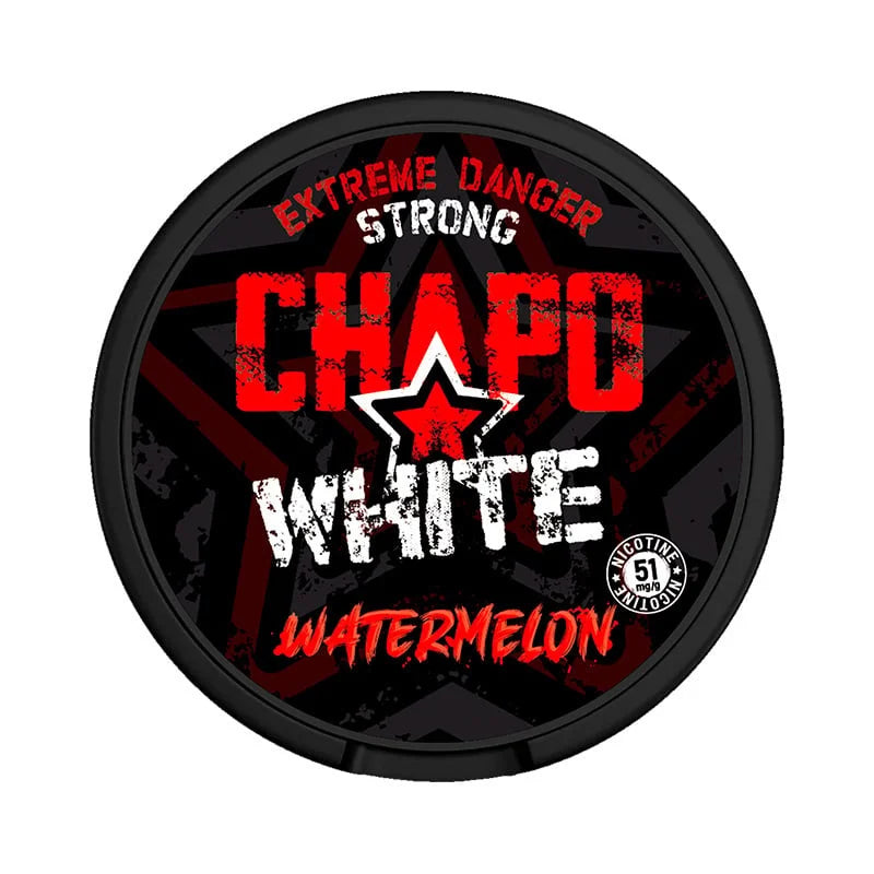 CHAPO WHITE Watermelon Danger Strong 30mg