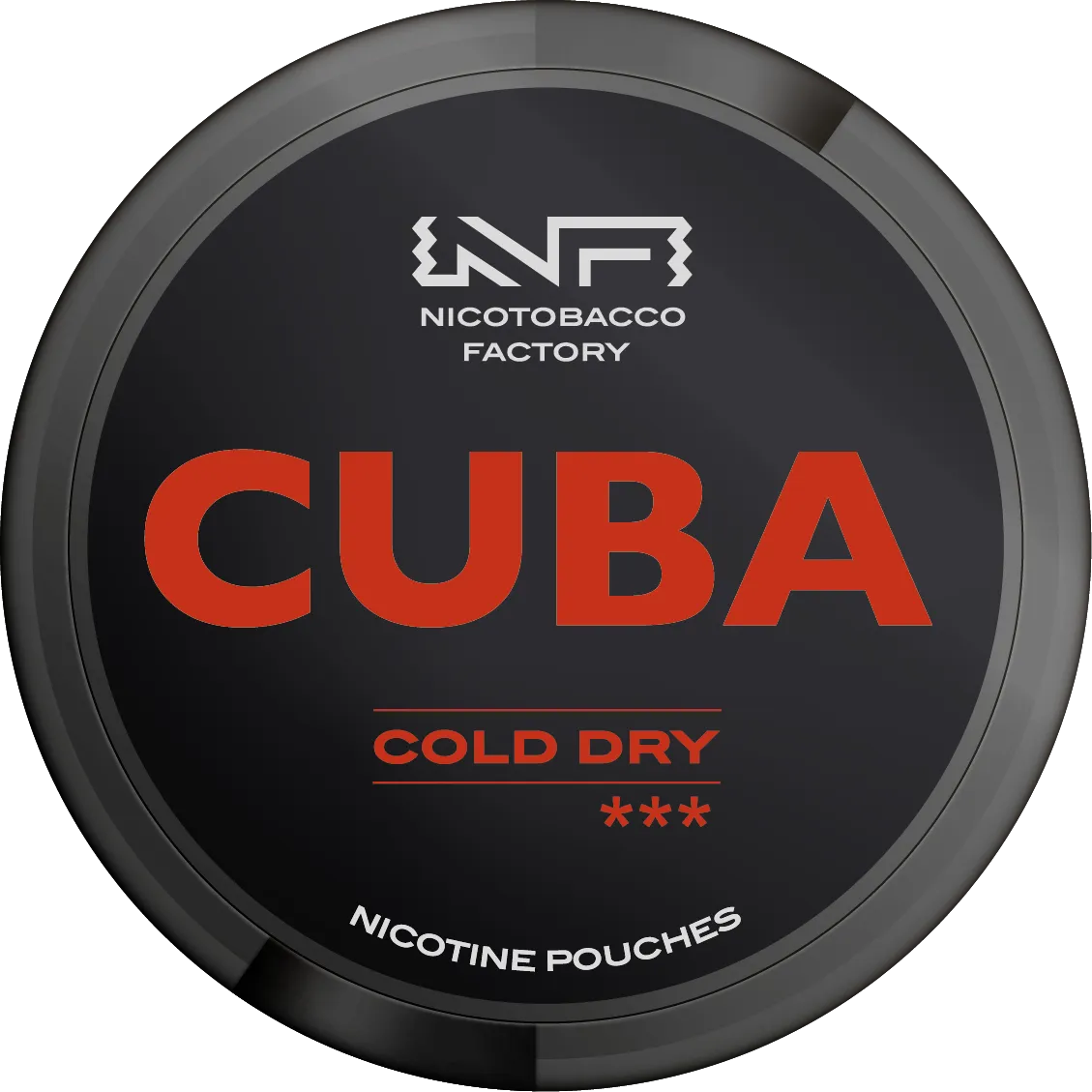 Cuba Cold Dry Black