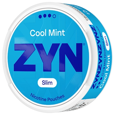 ZYN Cool Mint Slim Strong 9 mg
