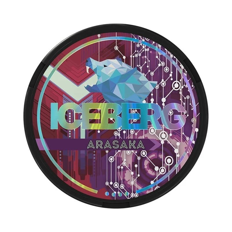 ICEBERG Arasaka 40mg - SNUSIO