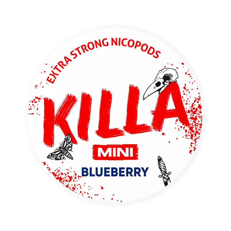 Killa Mini Blueberry 8mg