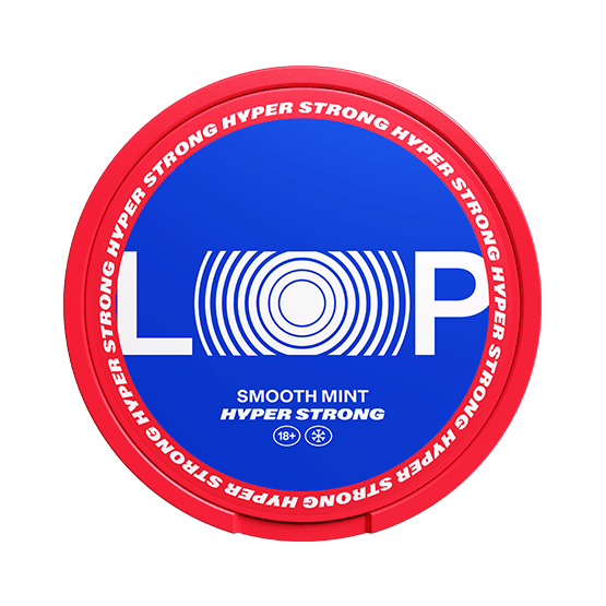 LOOP Menta Liscia Extra Forte 11mg