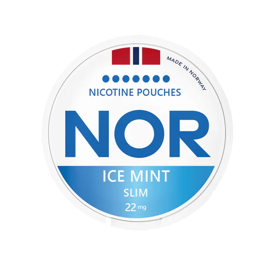 Nor No.12 Ice Mint 14mg