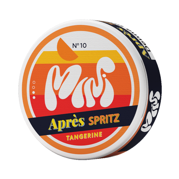 Après Tangerine Spritz Mini 3mg