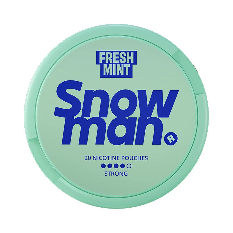 Snowman Fresh Mint 12mg