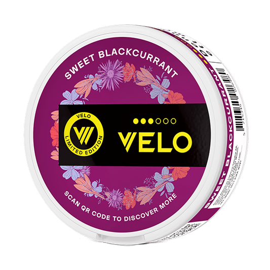 EDIZIONE LIMITATA: VELO Midsummer Sweet Blackcurrant 8mg