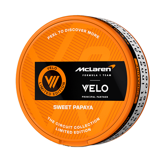 LIMITED EDITION: VELO McLaren Sweet Papaya