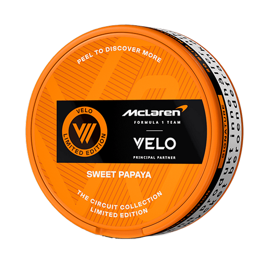 EDIZIONE LIMITATA: VELO McLaren Dolce Papaya