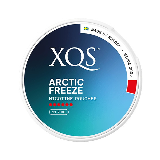 XQS Arctic Freeze Ultra Strong 11mg