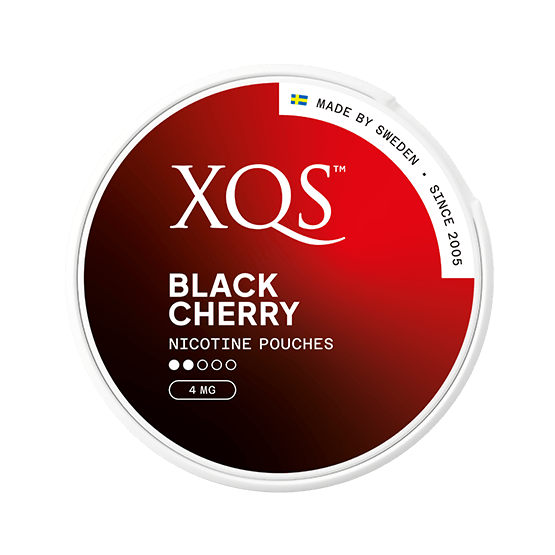 XQS Ciliegia Nera 8mg