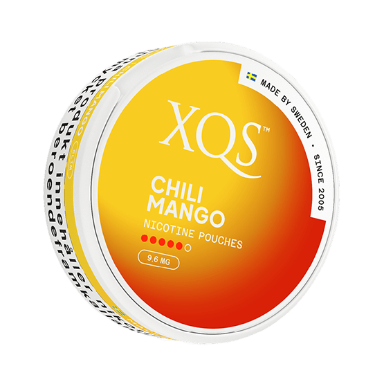 XQS Chili Mango X-Strong 9mg