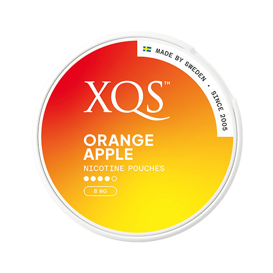 XQS Naranja Manzana Fuerte 8 mg