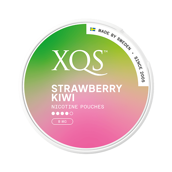 XQS Fresa Kiwi 8 mg