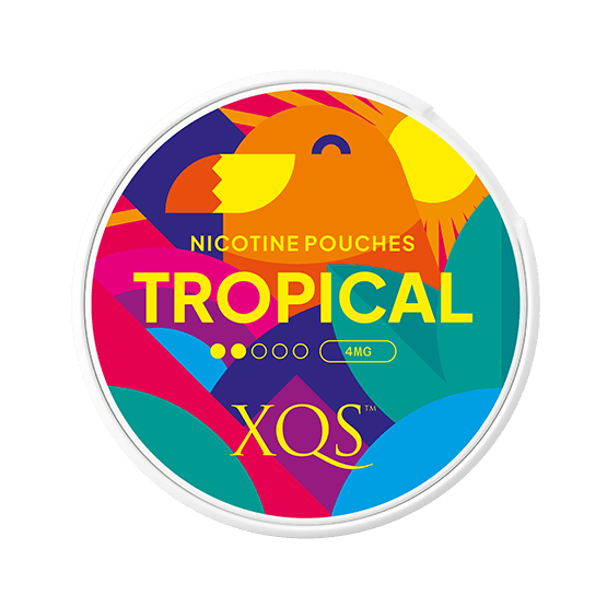 XQS Tropical Slim 4 mg